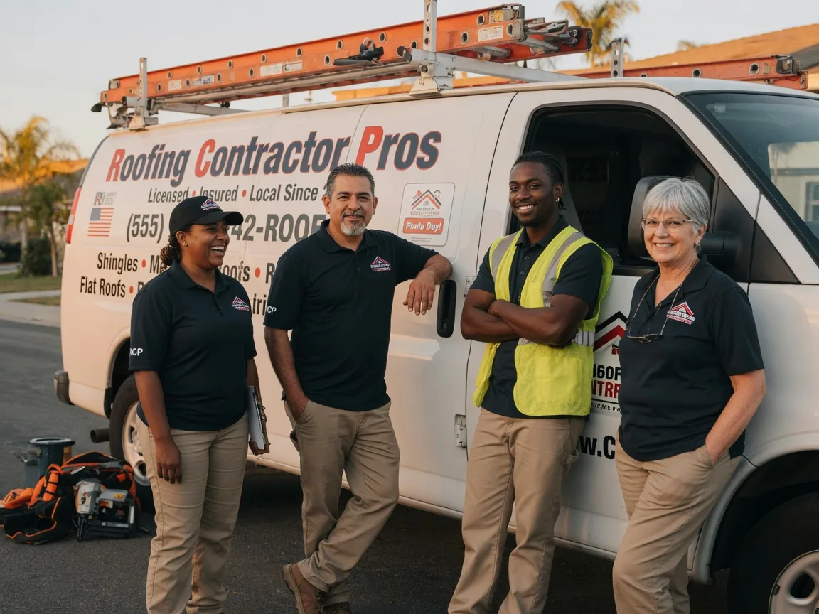 Local Roofing Contractors company in Pennock, MN