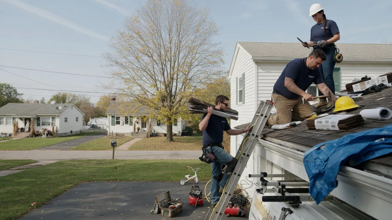Local Roofing Contractors in Pennock, MN near me